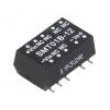 SMT01B-12 Převodník: DC/DC 1W Uvst: 18÷36V 12VDC Ivýst: 8,3÷83mA SMD 1,4g