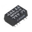 SMT01C-15 Převodník: DC/DC 1W Uvst: 36÷75V 15VDC Ivýst: 6,7÷67mA SMD 1,4g