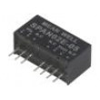 SPAN02E-05 Převodník: DC/DC 2W Uvst: 4,5÷9V 5VDC Ivýst: 0÷400mA SIP8 4,8g