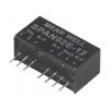 SPAN02E-12 Převodník: DC/DC 2W Uvst: 4,5÷9V 12VDC Ivýst: 0÷167mA SIP8 4,8g