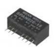 SPAN02E-15 Převodník: DC/DC 2W Uvst: 4,5÷9V 15VDC Ivýst: 0÷134mA SIP8 4,8g