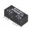 SPB09B-12 Převodník: DC/DC 9W Uvst: 18÷36V 12VDC Ivýst: 0÷750mA SIP8 5g