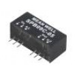 SPB09C-05 Převodník: DC/DC 9W Uvst: 36÷75V 5VDC Ivýst: 0÷1600mA SIP8 5g