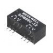 SPB09C-12 Převodník: DC/DC 9W Uvst: 36÷75V 12VDC Ivýst: 0÷750mA SIP8 5g