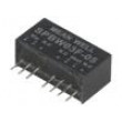 SPBW03F-05 Převodník: DC/DC 3W Uvst: 9÷36V 5VDC Ivýst: 0÷600mA SIP8 4,8g