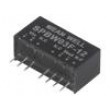 SPBW03F-12 Převodník: DC/DC 3W Uvst: 9÷36V 12VDC Ivýst: 0÷250mA SIP8 4,8g