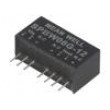 SPBW06G-12 Převodník: DC/DC 6W Uvst: 18÷75V 12VDC Ivýst: 0÷500mA SIP8 4,8g