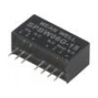 SPBW06G-15 Převodník: DC/DC 6W Uvst: 18÷75V 15VDC Ivýst: 0÷400mA SIP8 4,8g