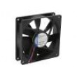 Ventilátor: DC axiální 92x92x25mm 84m3/h 32dBA kuličkové