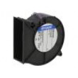 Ventilátor: DC blower 97x94x33mm 60m3/h 69dBA kuličkové
