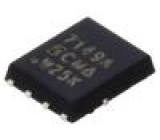 SI7149ADP-T1-GE3 Tranzistor: P-MOSFET unipolární -30V -50A 31W PowerPAK® SO8
