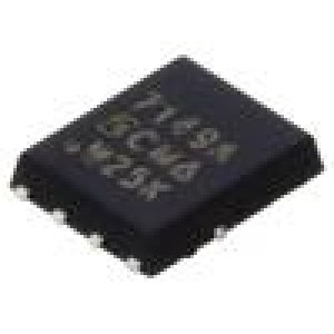 SI7149ADP-T1-GE3 Tranzistor: P-MOSFET unipolární -30V -50A 31W PowerPAK® SO8