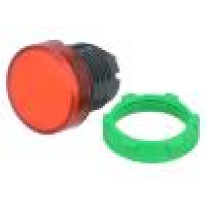 Kontrolka 22mm Harmony XB5 -25÷70°C Ø22mm IP66 Barva: červená