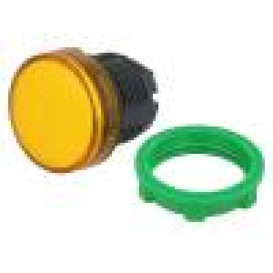Kontrolka 22mm Harmony XB5 -25÷70°C Ø22mm IP66 Druh: plochá