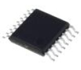 PCA9551PW.118 Rozhraní kontrolér LED,expandér I/O I2C,SMBus Kanály: 8 25mA