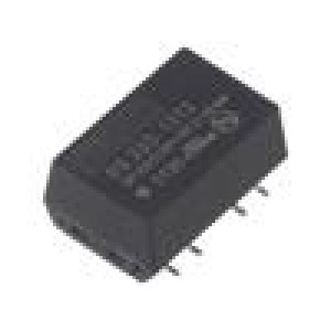 R0.25D-1212 Převodník: DC/DC 0,25W Uvst: 10,8÷13,2V Uvýst: 12VDC SMD 1,2g