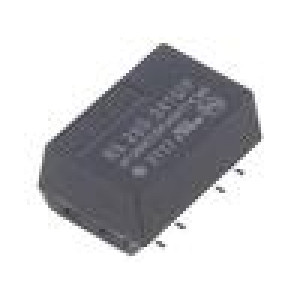 R0.25D-2415/P Převodník: DC/DC 0,25W Uvst: 21,6÷26,4V Uvýst: 15VDC SMD 1,2g