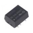 R0.25S-0505/E Převodník: DC/DC 0,25W Uvst: 4,5÷5,5V Uvýst: 5VDC Ivýst: 50mA