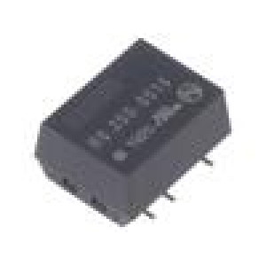 R0.25S-0515 Převodník: DC/DC 0,25W Uvst: 4,5÷5,5V Uvýst: 15VDC Ivýst: 17mA