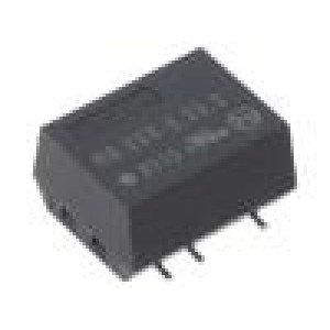 R0.25S-3.33.3 Převodník: DC/DC 0,25W Uvst: 2,97÷3,63V Uvýst: 3,3VDC SMD 1g