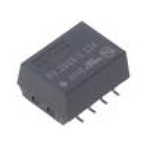R0.25S8-3.324 Převodník: DC/DC 0,25W Uvst: 2,97÷3,63V Uvýst: 24VDC SMD 1,1g