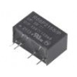 R05P215S/P Převodník: DC/DC 2W Uvst: 4,5÷5,5V Uvýst: 15VDC Ivýst: 133mA