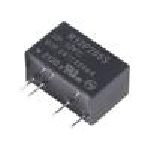 R12P205S Převodník: DC/DC 2W Uvst: 10,8÷13,2V Uvýst: 5VDC Ivýst: 400mA