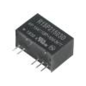 R15P21503D Převodník: DC/DC 2W Uvst: 13,5÷16,5V Uvýst: 15VDC Uvýst2: -3VDC