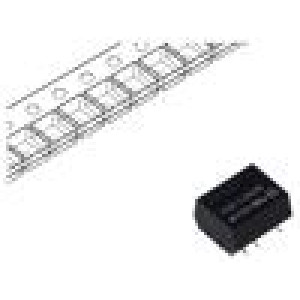R1SE-3.305/H2-R Převodník: DC/DC 1W Uvst: 2,97÷3,63V Uvýst: 5VDC Ivýst: 200mA