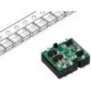 R1SX-0505-R Převodník: DC/DC 1W Uvst: 4,5÷5,5V Uvýst: 5VDC Ivýst: 200mA SMD
