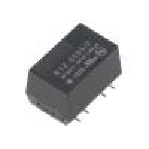 R1Z-0505/P Převodník: DC/DC 1W Uvst: 4,5÷5,5V Uvýst: 5VDC Ivýst: 200mA SMD