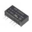 RB-0505S Převodník: DC/DC 1W Uvst: 4,5÷5,5V Uvýst: 5VDC Ivýst: 200mA SIP7