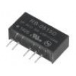 RB-0515D Převodník: DC/DC 1W Uvst: 4,5÷5,5V Uvýst: 15VDC Uvýst2: -15VDC