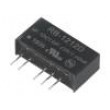 RB-1212D Převodník: DC/DC 1W Uvst: 10,8÷13,2V Uvýst: 12VDC Uvýst2: -12VDC