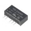 RB-2405D Převodník: DC/DC 1W Uvst: 21,6÷26,4V Uvýst: 5VDC Uvýst2: -5VDC