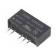 RBE-0505S Převodník: DC/DC 1W Uvst: 4,5÷5,5V Uvýst: 5VDC Ivýst: 200mA SIP7