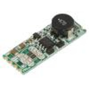 RCD-24-0.35/PL/A Převodník: DC/DC Uvst: 4,5÷36V Uvýst: 2÷35VDC Ivýst: 350mA 1,9g