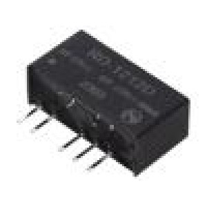 RD-1212D Převodník: DC/DC 2W Uvst: 10,8÷13,2V Uvýst: 12VDC Uvýst2: -12VDC