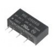 RE-0505S Převodník: DC/DC 1W Uvst: 4,5÷5,5V Uvýst: 5VDC Ivýst: 200mA SIP7