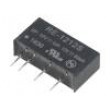 RE-1212S Převodník: DC/DC 1W Uvst: 10,8÷13,2V Uvýst: 12VDC Ivýst: 83mA