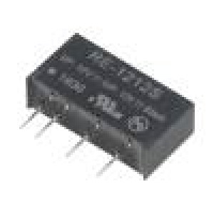 RE-1212S Převodník: DC/DC 1W Uvst: 10,8÷13,2V Uvýst: 12VDC Ivýst: 83mA