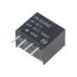 RI-0505S Převodník: DC/DC 2W Uvst: 4,5÷5,5V Uvýst: 5VDC Ivýst: 400mA SIP4