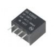 RI-1205S Převodník: DC/DC 2W Uvst: 10,8÷13,2V Uvýst: 5VDC Ivýst: 400mA