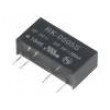 RK-0505S Převodník: DC/DC 1W Uvst: 4,5÷5,5V Uvýst: 5VDC Ivýst: 200mA SIP7