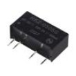 RKZ-0505S Převodník: DC/DC 2W Uvst: 4,5÷5,5V Uvýst: 5VDC Ivýst: 400mA SIP7