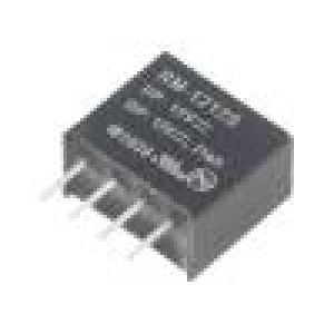 RM-1212S Převodník: DC/DC 0,25W Uvst: 10,8÷13,2V Uvýst: 12VDC Ivýst: 21mA