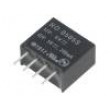 RO-0505S Převodník: DC/DC 1W Uvst: 4,5÷5,5V Uvýst: 5VDC Ivýst: 200mA SIP4