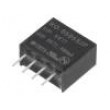 RO-0505S/P Převodník: DC/DC 1W Uvst: 4,5÷5,5V Uvýst: 5VDC Ivýst: 200mA SIP4