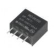 RO-0515S Převodník: DC/DC 1W Uvst: 4,5÷5,5V Uvýst: 15VDC Ivýst: 66mA SIP4