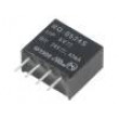 RO-0524S Převodník: DC/DC 1W Uvst: 4,5÷5,5V Uvýst: 24VDC Ivýst: 42mA SIP4